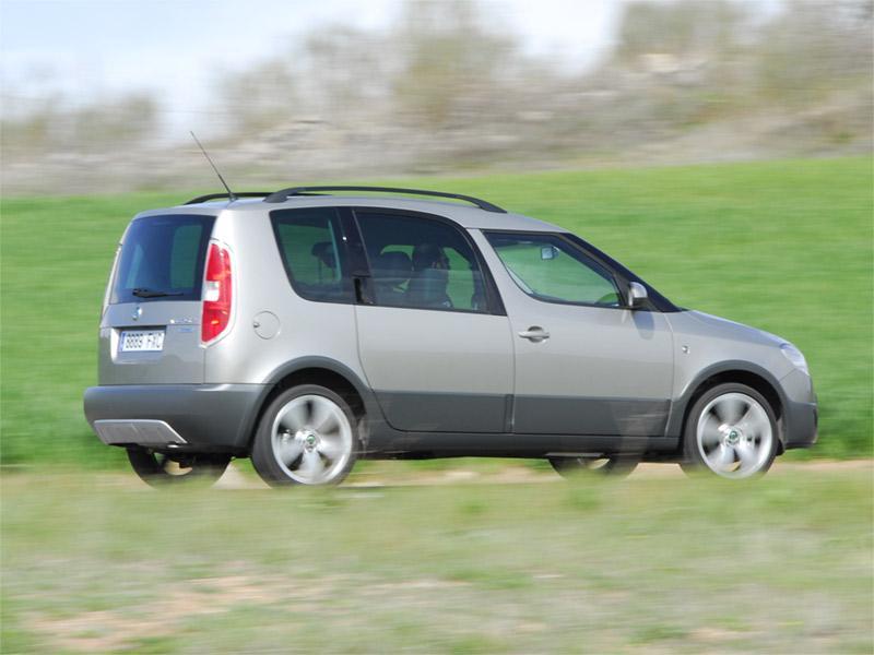 Skoda Roomster Scout 1.9 TDI