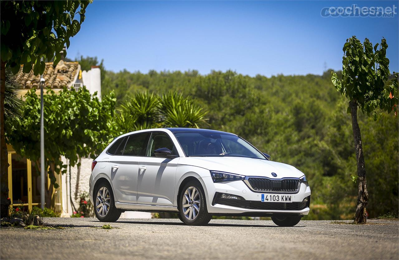 La nueva propuesta de Skoda para el segmento C se llama Scala. Su llegada significa el adiós a los Rapid y Spaceback.