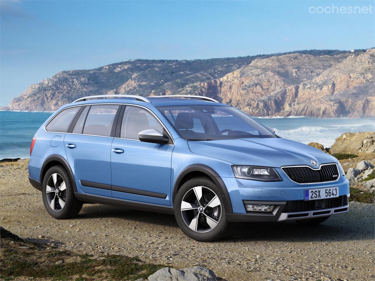 Skoda Octavia Scout