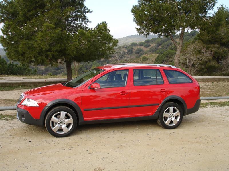 Skoda Octavia Scout 1.8 TSI 4x4