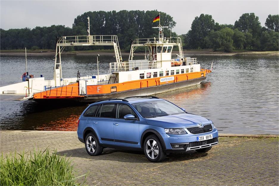 Presentacion SKODA Scout 2014 Noticias Coches