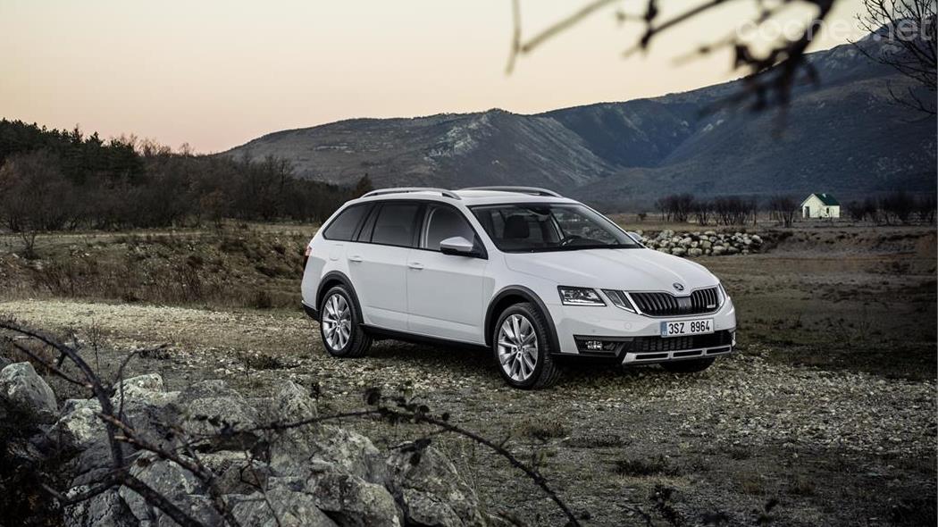 Skoda Scout El Octavia M s Aventurero Se Pone Al D a Noticias Coches