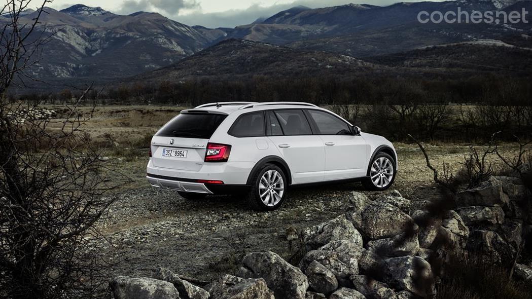 Skoda Scout El Octavia M s Aventurero Se Pone Al D a Noticias Coches