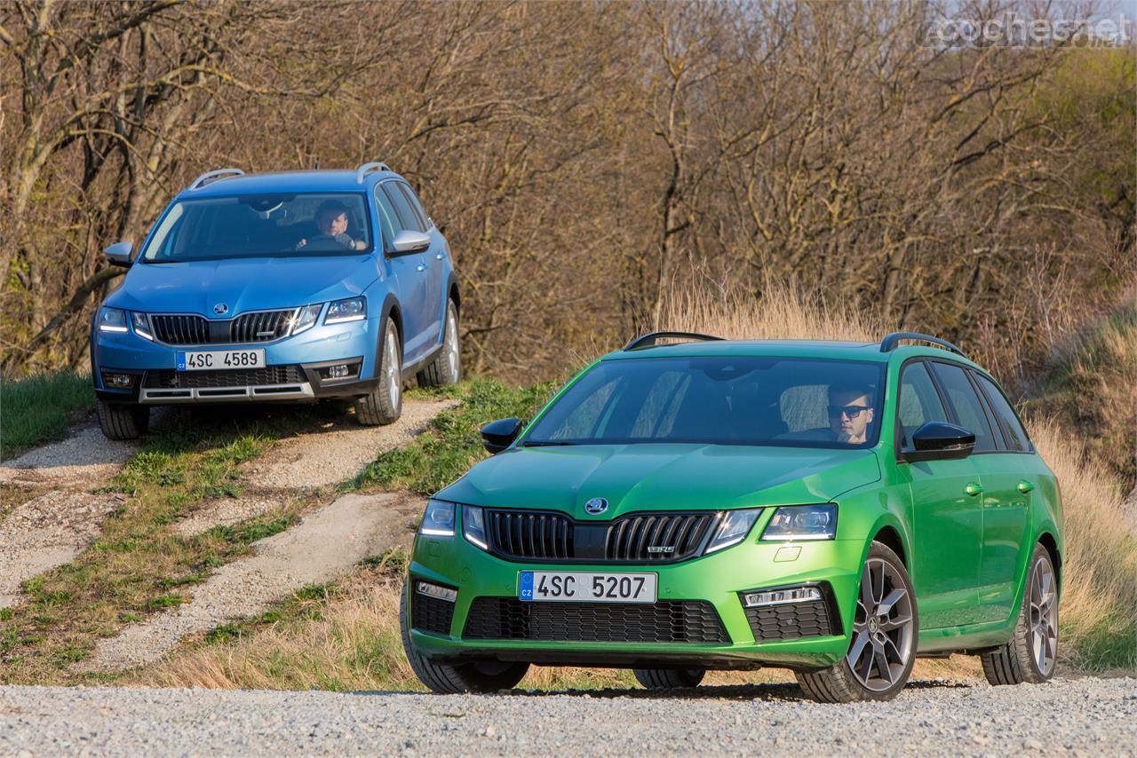 Skoda Octavia RS y Scout: Versiones especiales