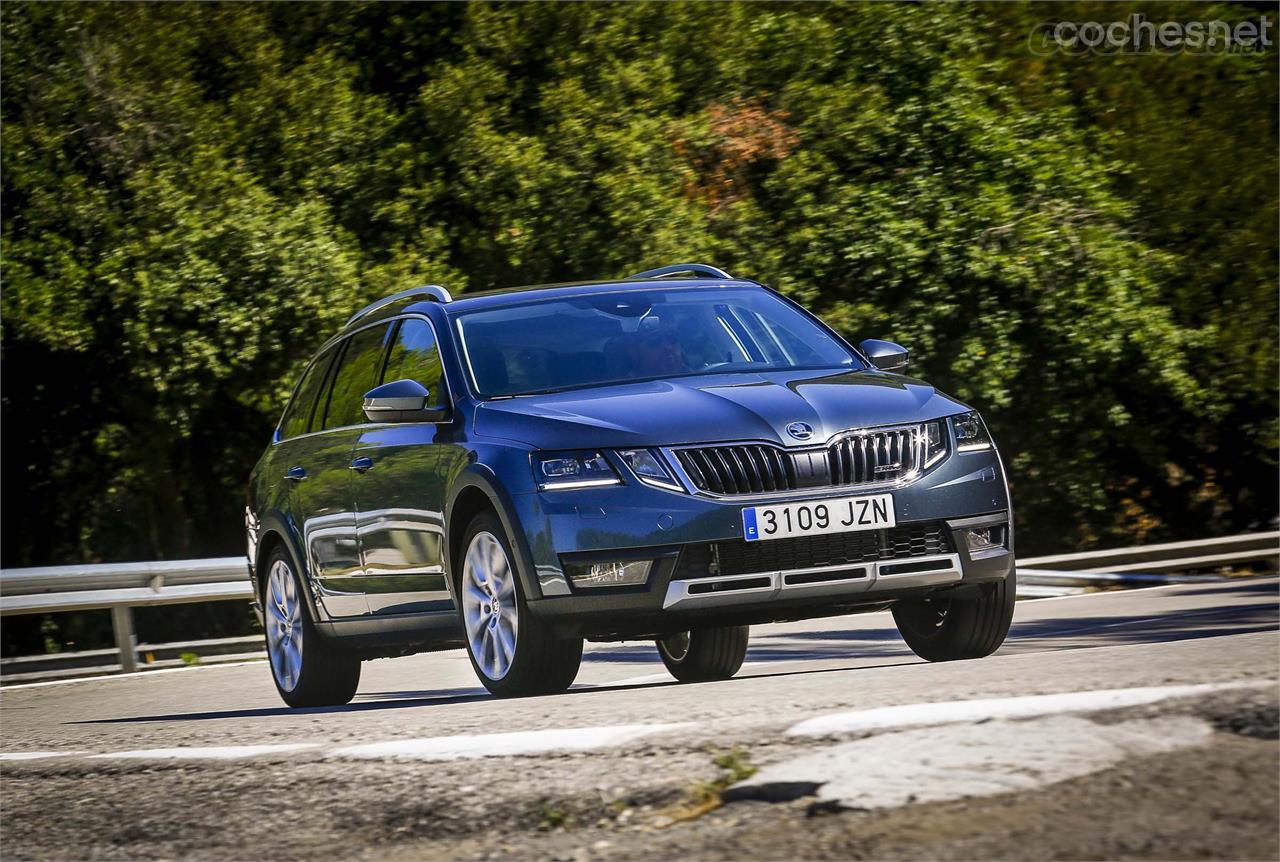 Skoda Octavia Scout 2.0 TDI 184 CV 4X4 DSG