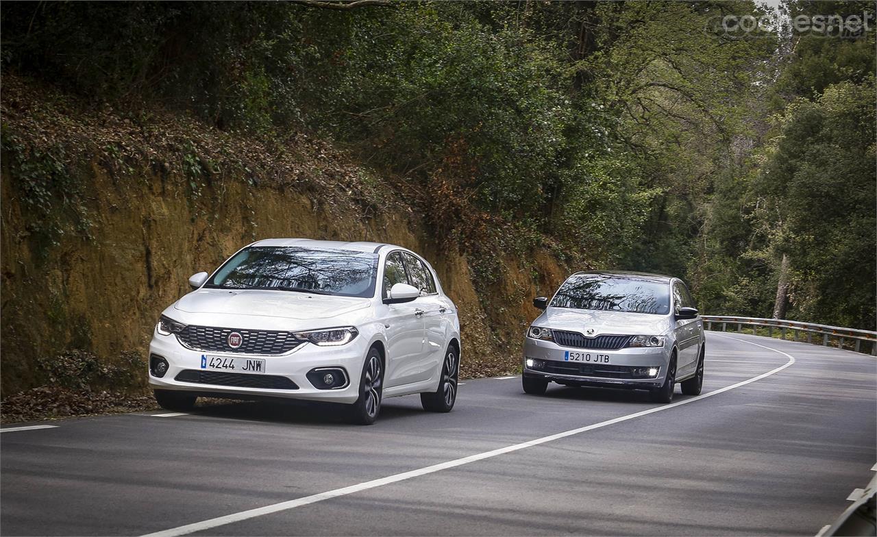 Opiniones de Fiat Tipo 5p Lounge vs Skoda Spaceback Monte Carlo