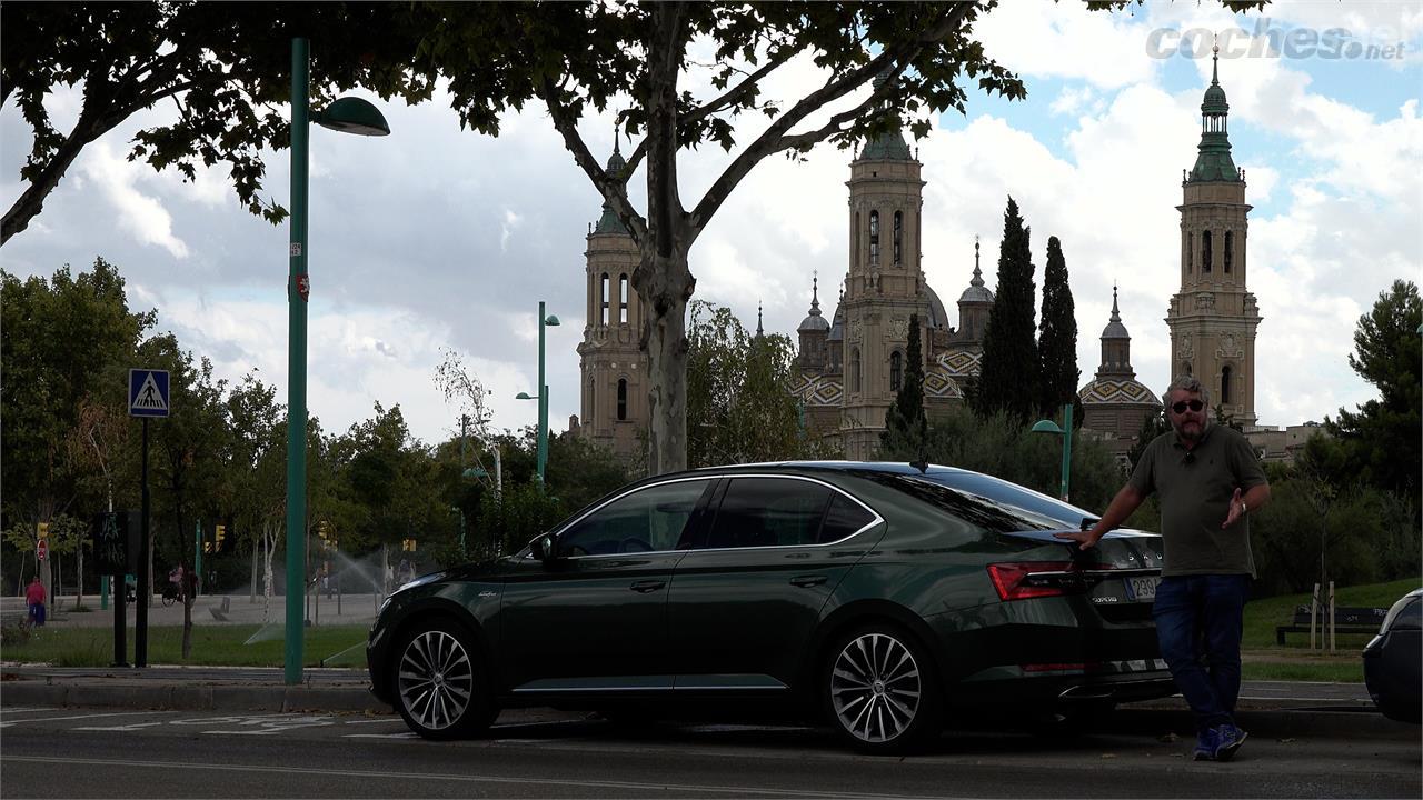 1.200 kilómetros sin repostar con un depósito y todavía sobraron casi 400 kilómetros de autonomía.