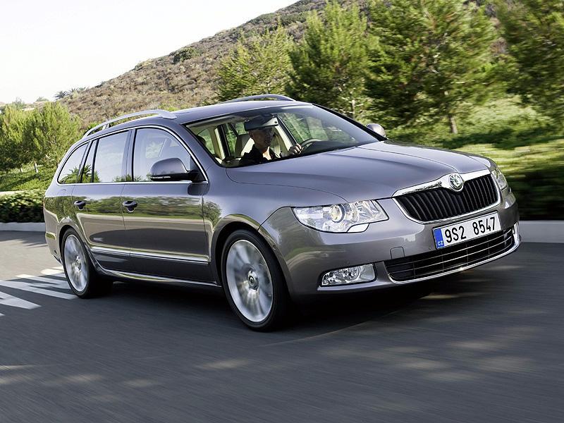 Skoda Superb Combi