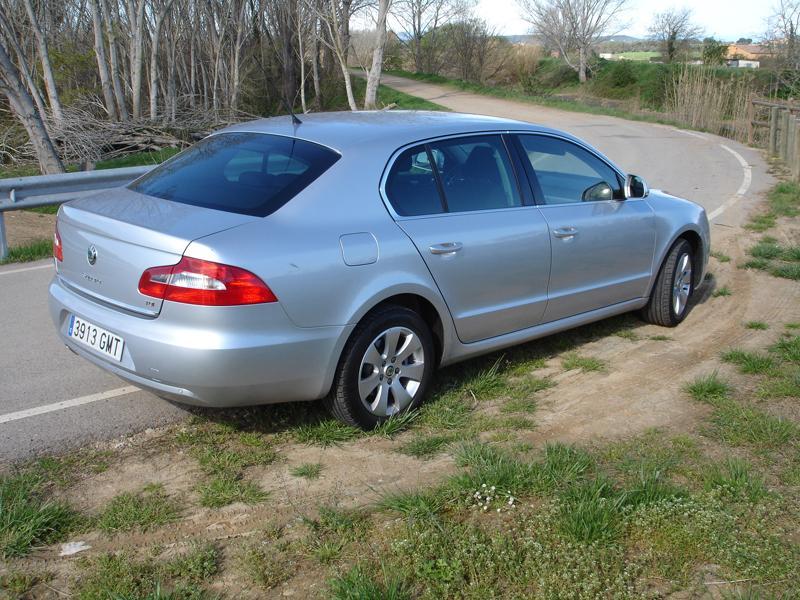 pruebas SKODA superb 2010 Noticias