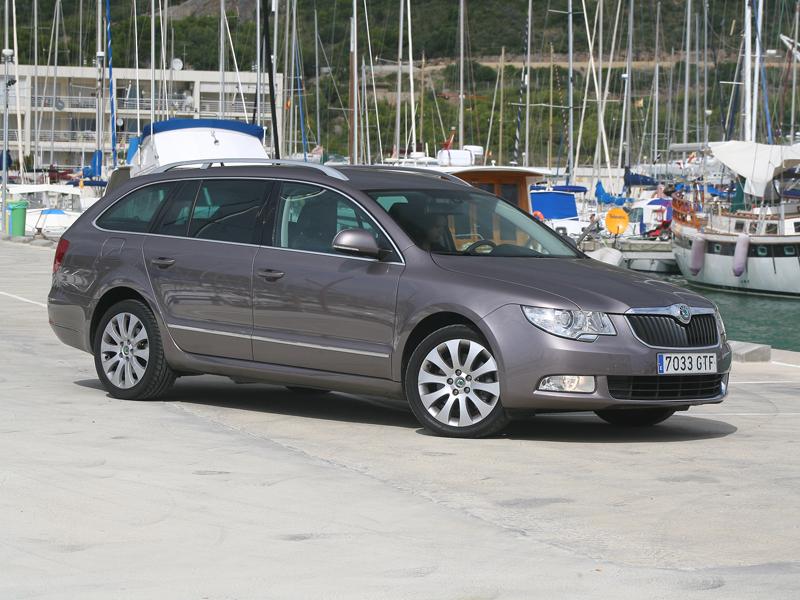 Skoda Superb Combi 2.0 TDI 170 CV 4x4