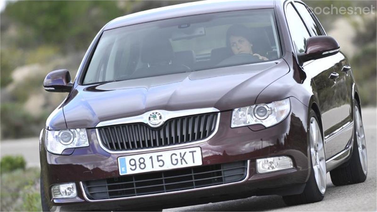 Skoda Superb 3 6 V6