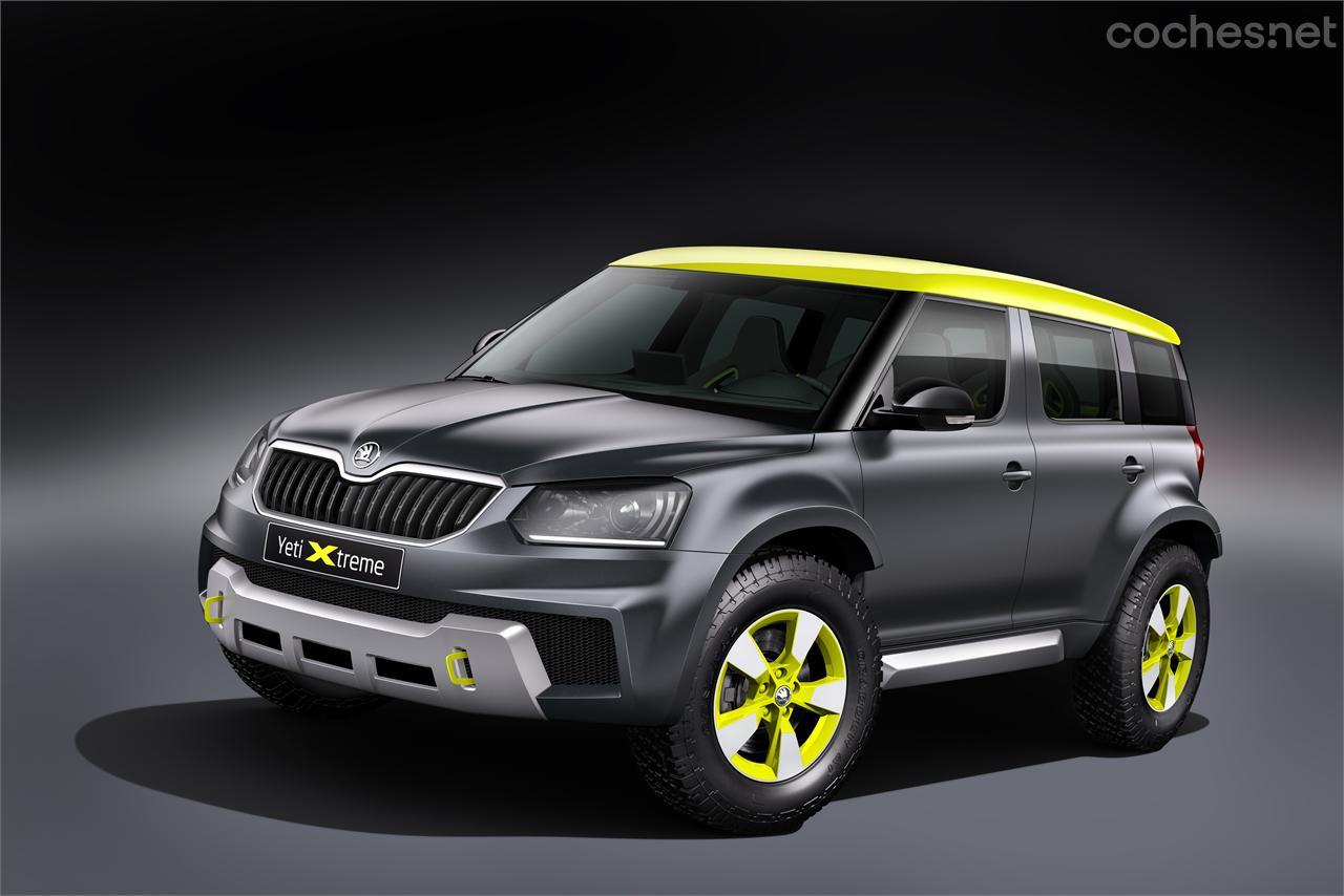 Opiniones de Skoda Yeti Xtreme