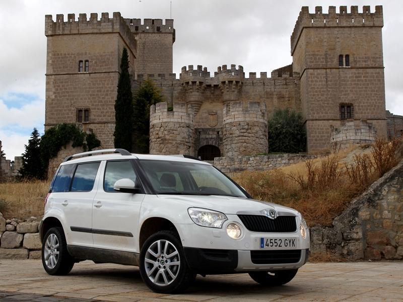 Opiniones de Skoda Yeti 4x4 DSG: La combinación perfecta