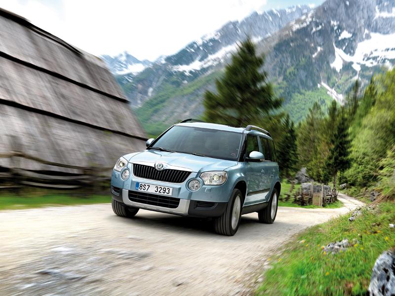 Opiniones de Gama Skoda Yeti 2011: Más equipamiento y mejores precios