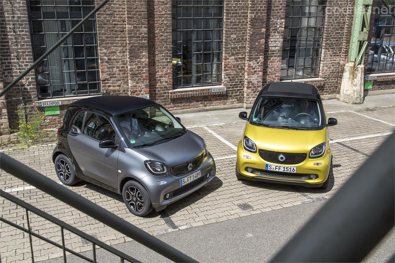 Smart Fortwo y Forfour 90 CV Twinamic