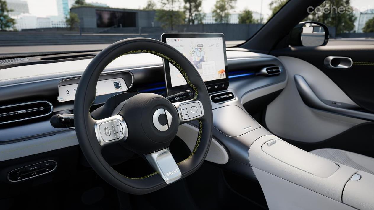 Smart #1: Prueba dinámica | Noticias Coches.net