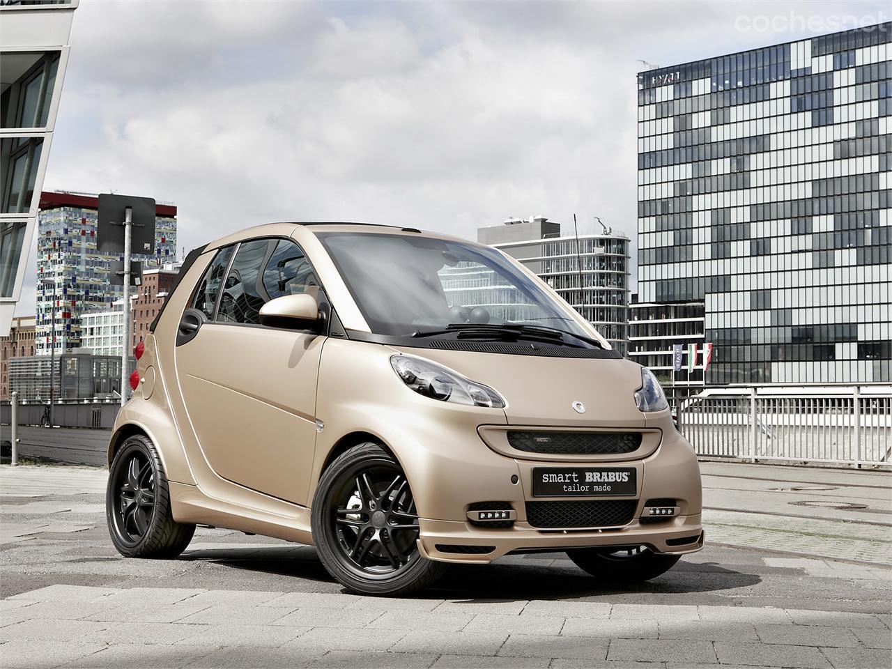 Smart Brabus tailor made by WeSC: Diseño al cuadrado