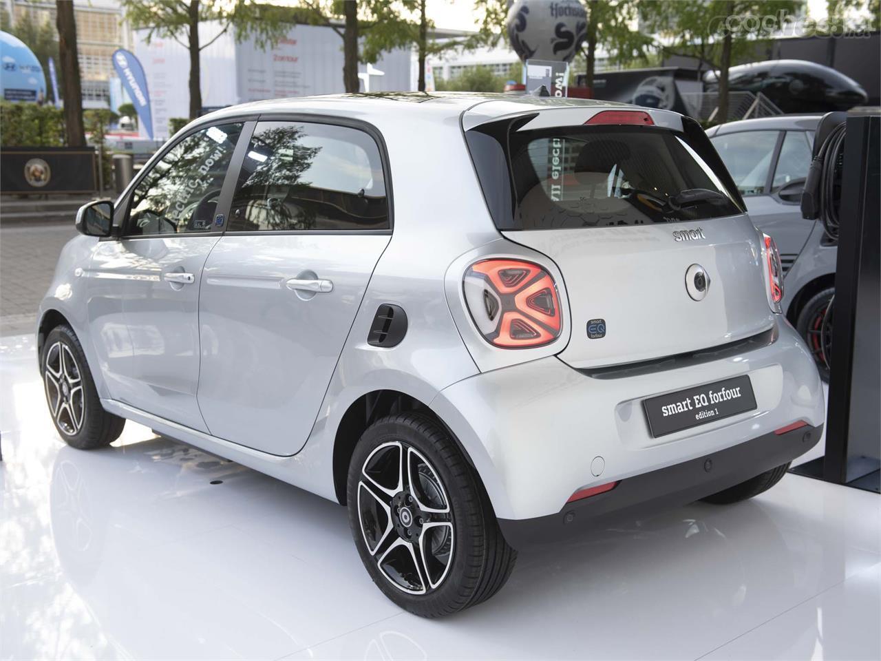 El Smart ForFour es una buena opción si se busca algo más de habitabilidad. 