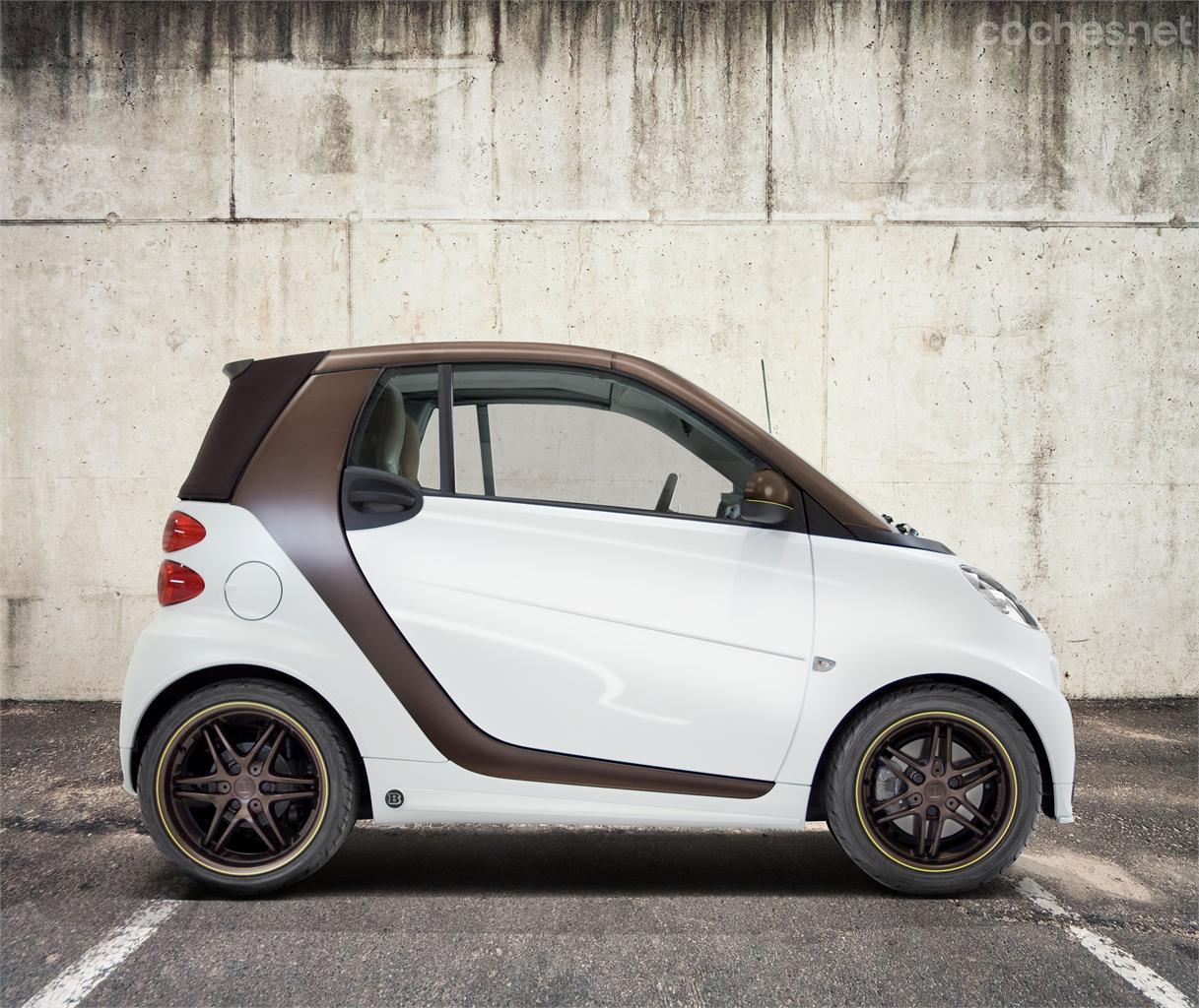 Smart Fortwo BoConcept signature style