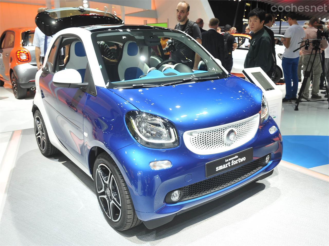 Lanzamiento: Smart ForTwo y ForFour Play