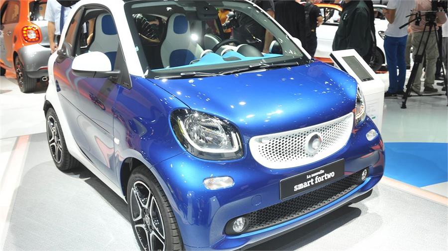Smart Fortwo y Forfour