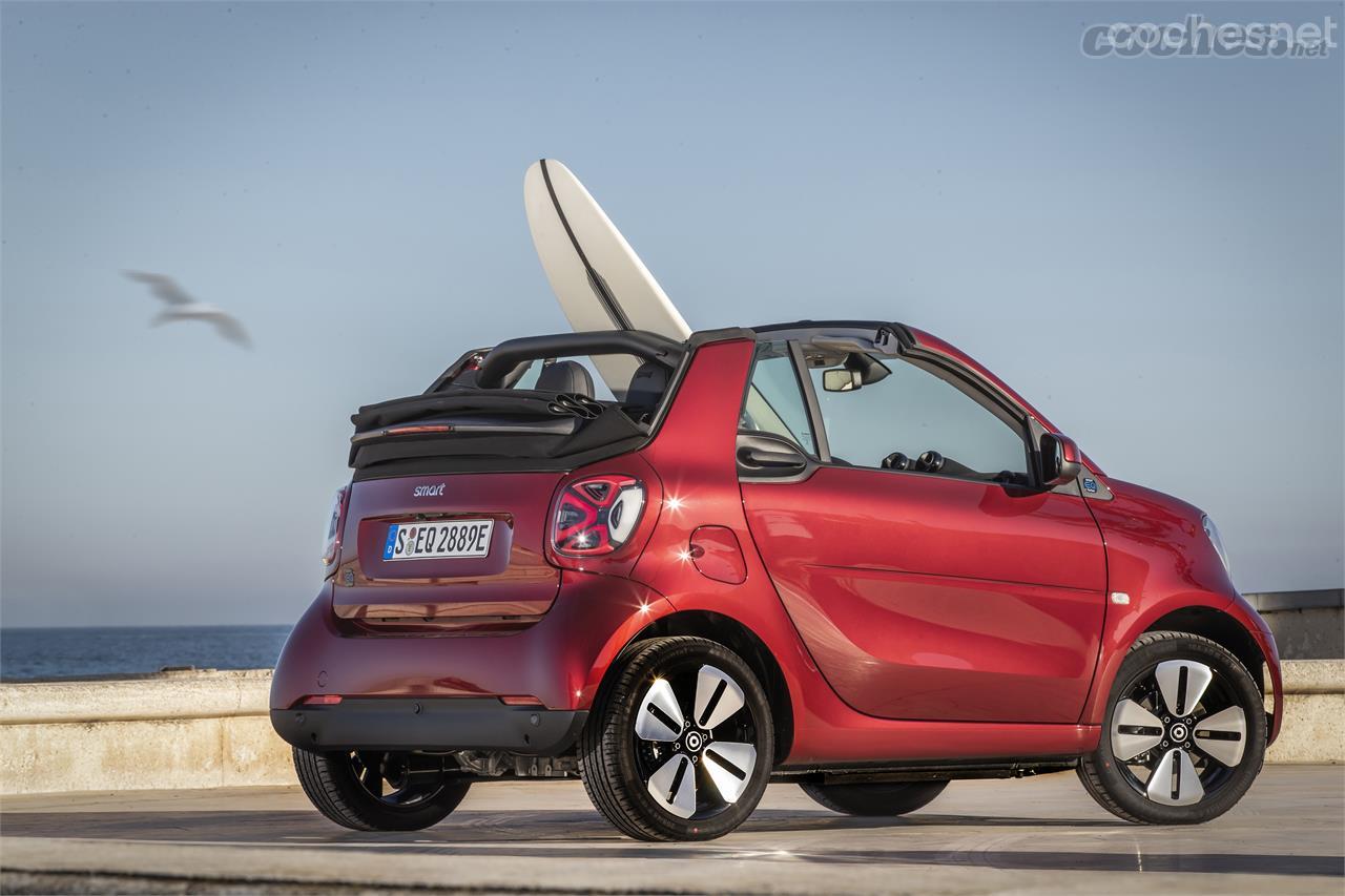 La compra de los smart EQ fortwo y forfour será más sencilla, se completará en tres pasos.