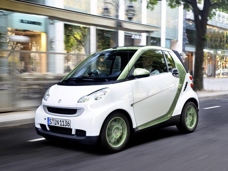 El Smart Fortwo Electric Drive ya es una realidad