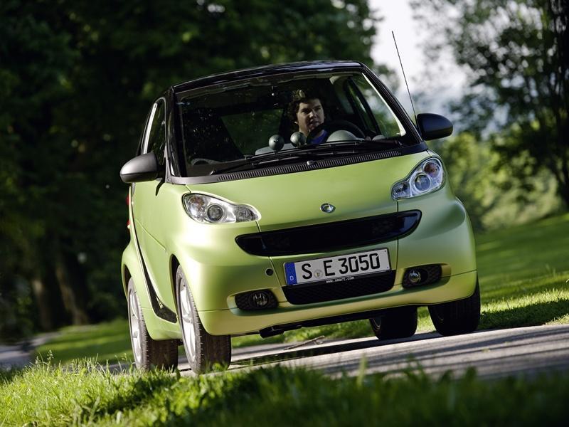 Smart ForTwo: Pequeños cambios