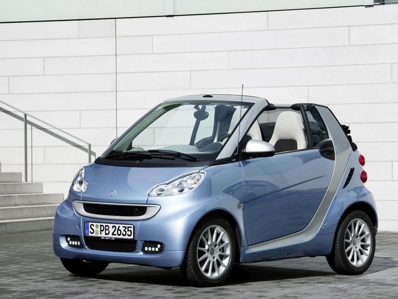 Smart Fortwo 2010