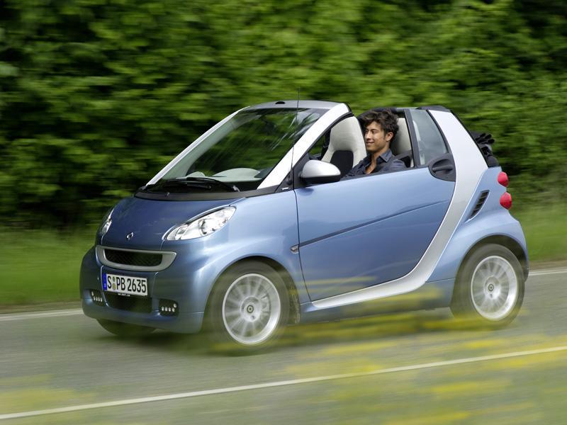 Smart Fortwo 2010