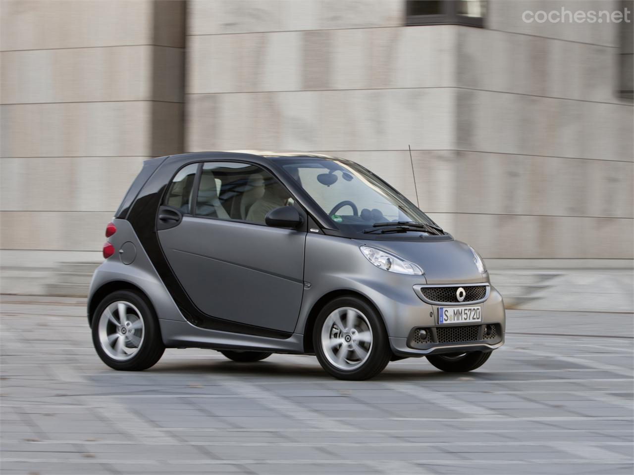 Opiniones de Smart fortwo 2012: Imagen renovada