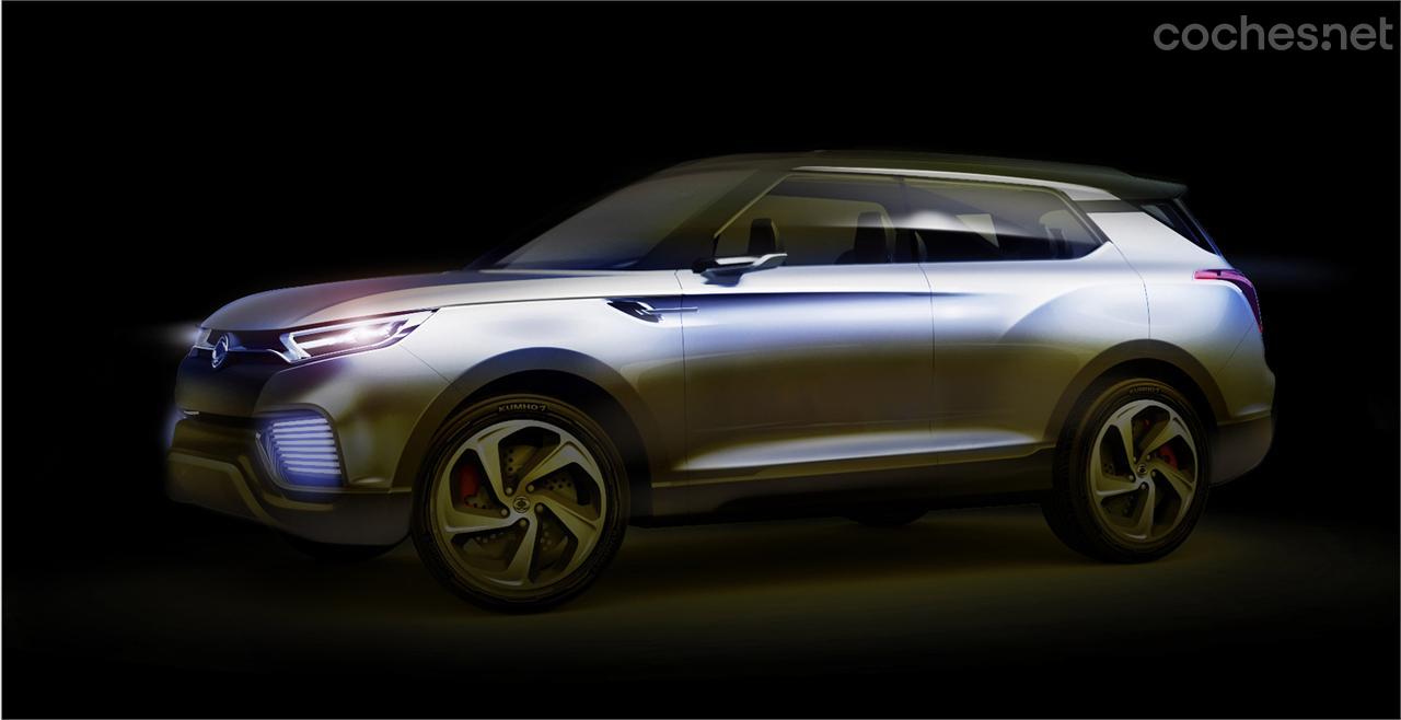 Ssangyong XLV Concept