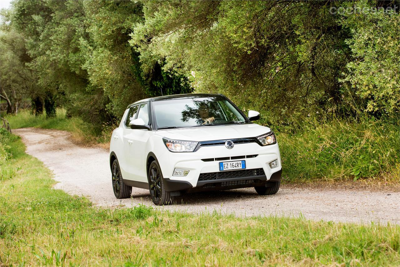 El SsangYong Tivoli recibirá pronto el esperado motor diésel.