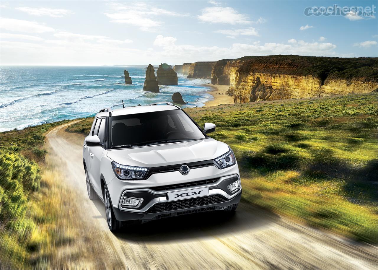 El Ssangyong XLV se dirige a clientes activos y con necesidades de transporte. 