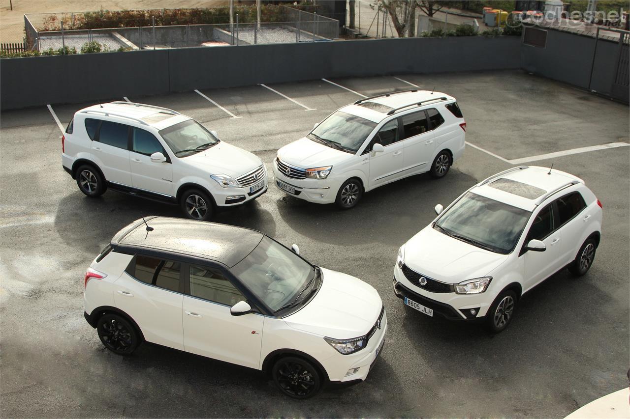 La gama 4x4 de SsangYong se completa con el Tivoli AWD