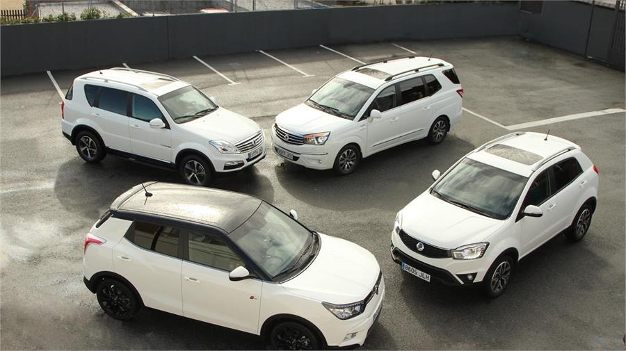 Opiniones de La gama 4x4 de SsangYong se completa con el Tivoli AWD