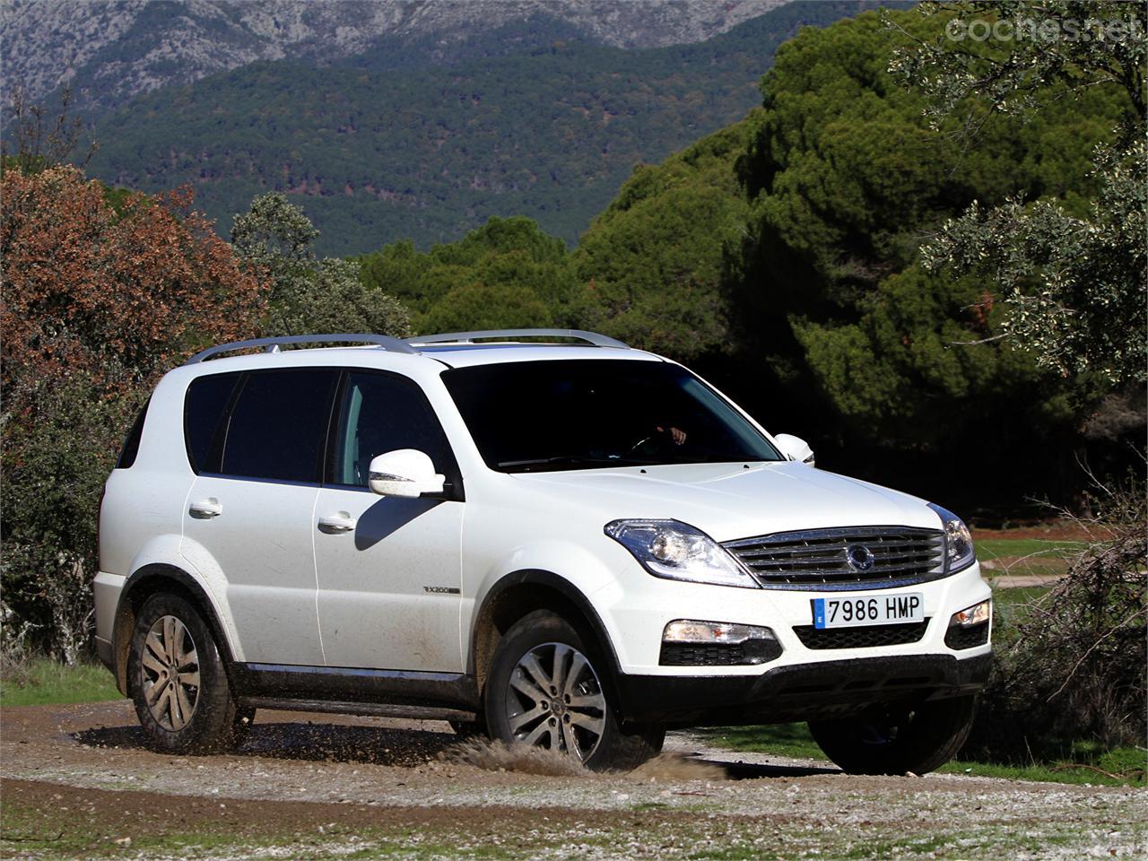 Ssangyong Rexton W: Adaptarse a los tiempos