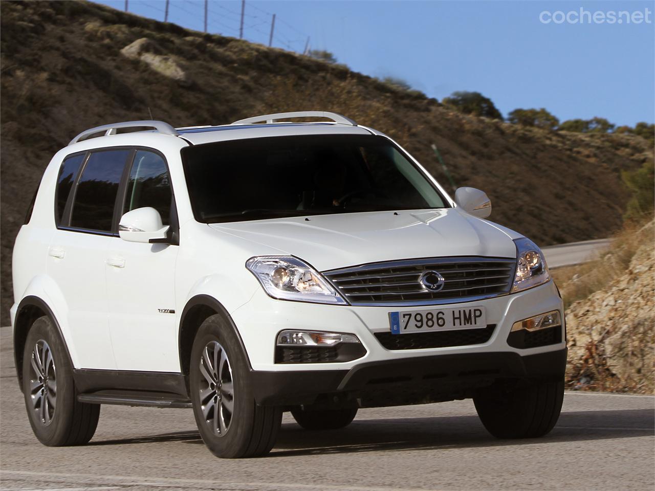 Ssangyong Rexton W