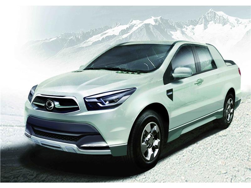 SsangYong Actyon Sports Pick Up: Versión definitiva