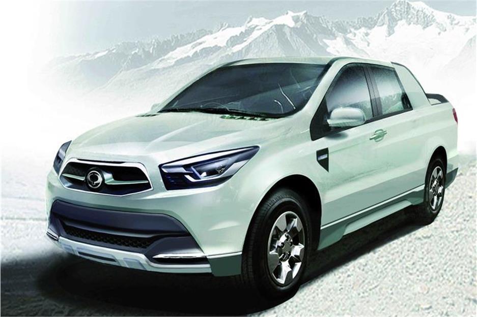 Ssangyong actyon pickup