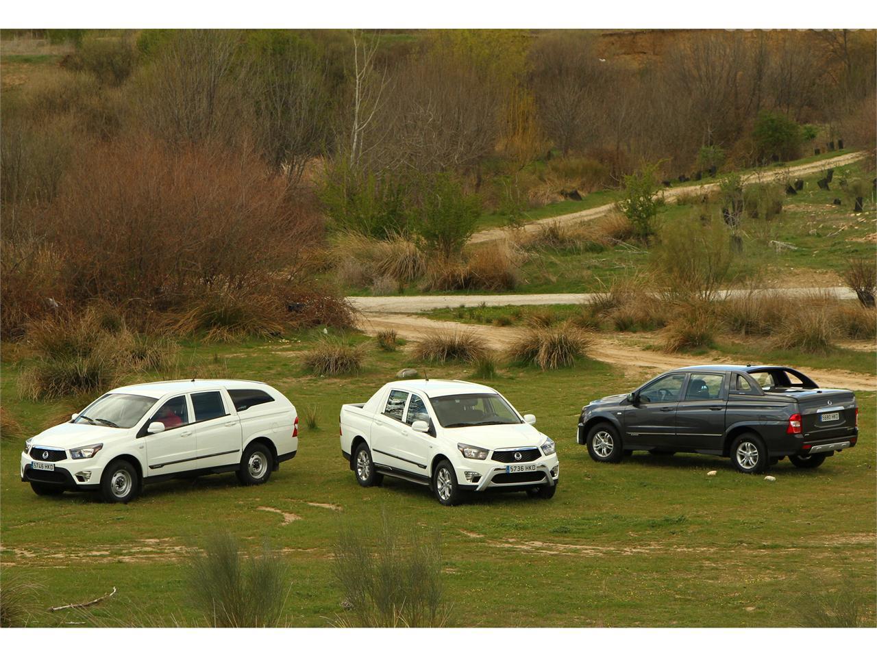 SsangYong Actyon Sports