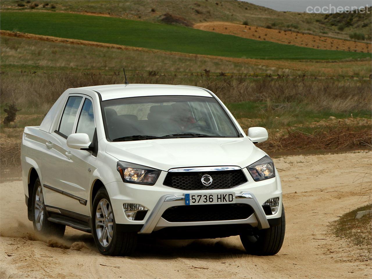 Ssangyong actyon sports i