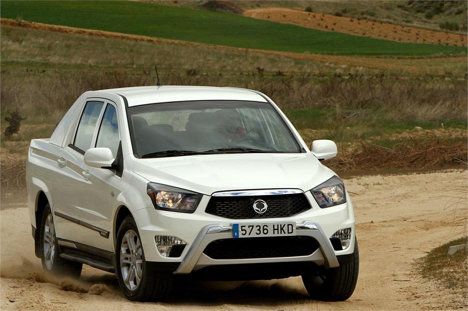 Ssangyong actyon sports i