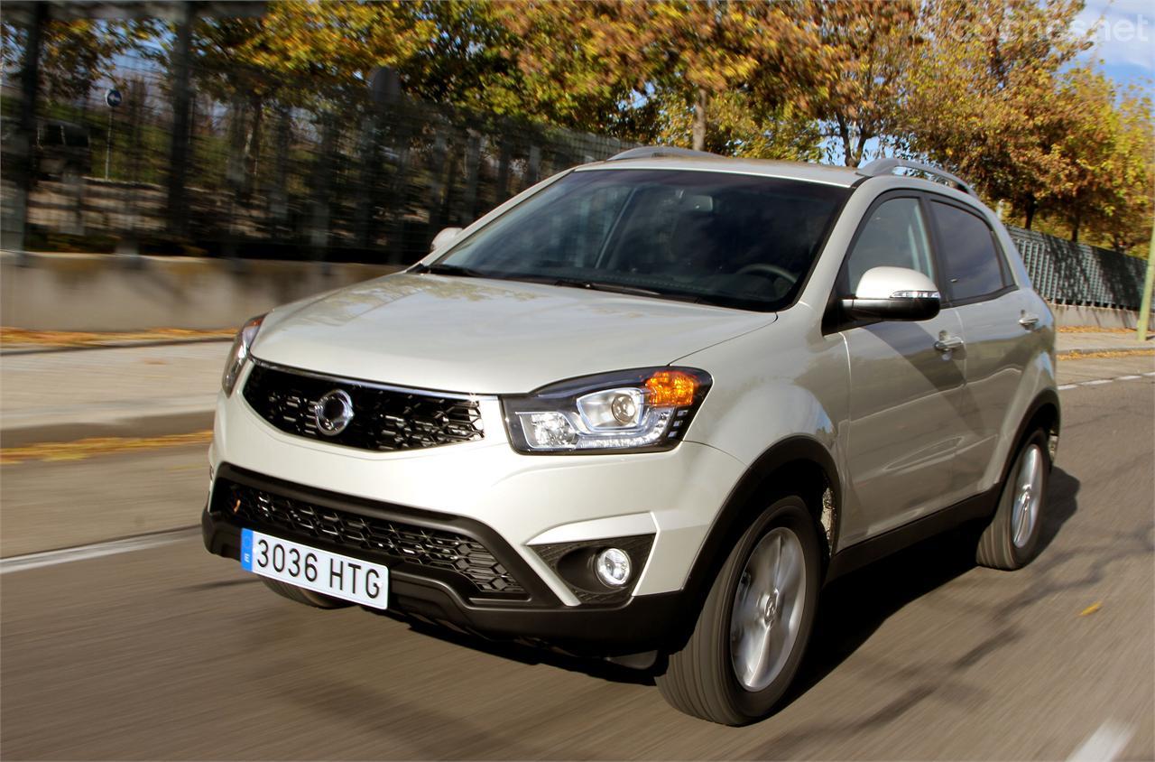 SsangYong Korando