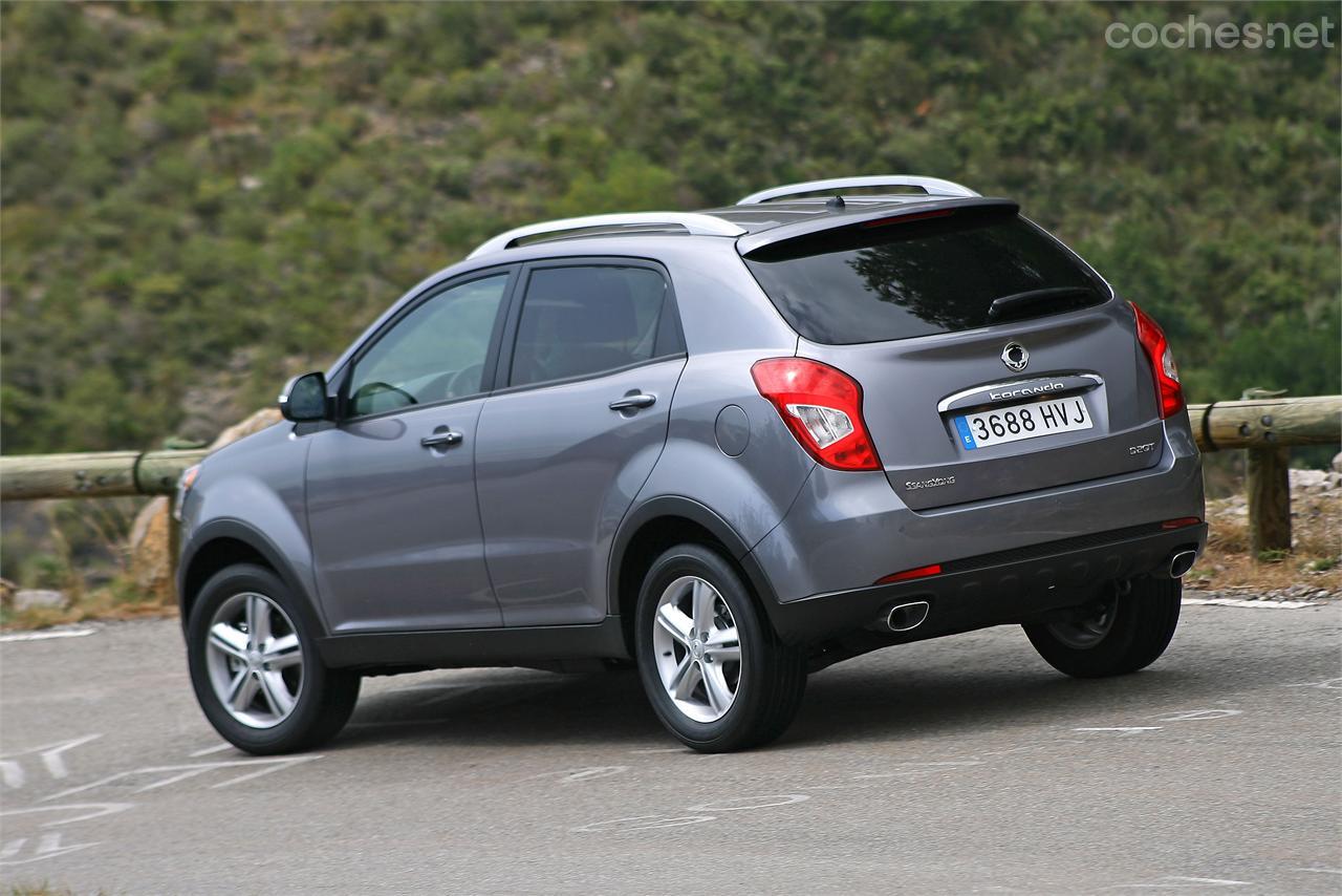 En nuestra prueba logramos una cifra de consumo medio de 7,4 l/100 km, algo lejos de los 5,8 l/100 km anunciados por el fabricante. / Fotos: Eloy García