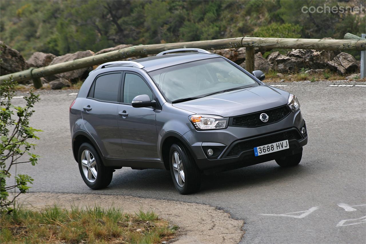 Ssangyong Korando D20T Premium 4X2