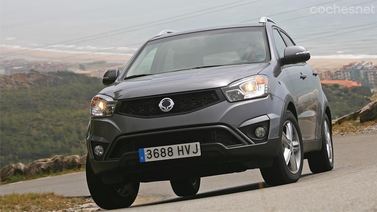 Ssangyong actyon d20t