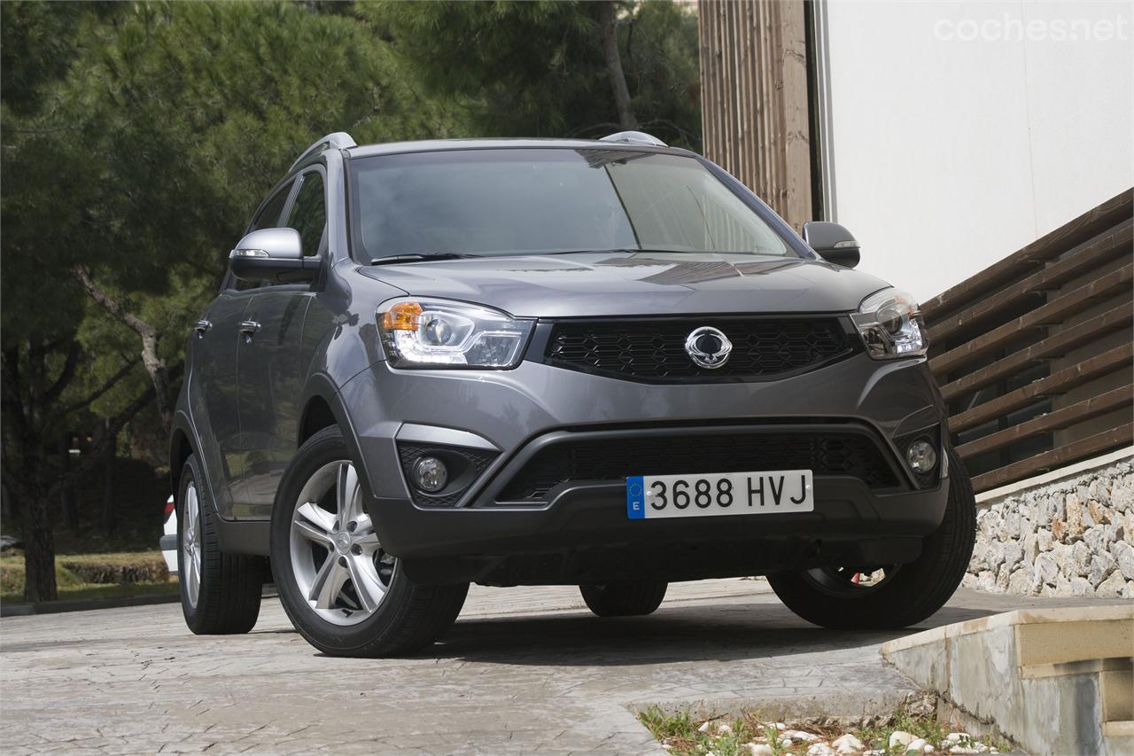 La completa renovación del Korando y su ajustado precio hacen que se posicione como una de las opciones más interesantes de entre los SUV compactos. / Fotos: Eloy García