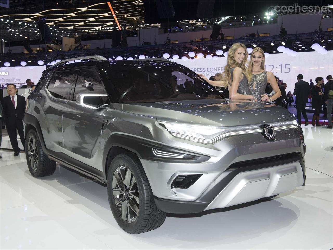 Ssangyong Concept XAVL: Futuro SUV