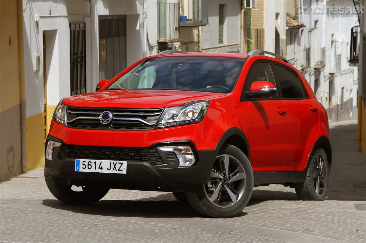 SsangYong Korando 2017: Una opción muy válida